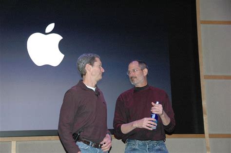 Tim Cook Becomes Apple Ceo As Steve Jobs Resigns