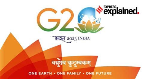 Pm Modi Unveils G20 Logo Design Significance Of Lotus