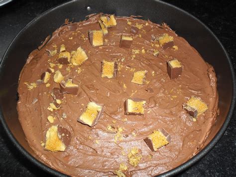 recipe cadbury s crunchie cheesecake