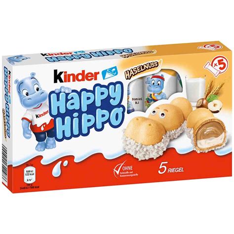 kinder happy hippo hazelnut theeurostore