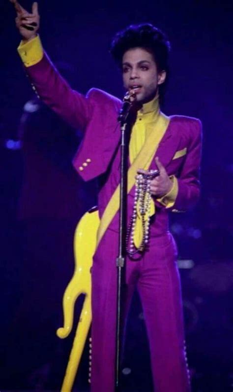 love this purple and yellow outfit fits him to a t prince images