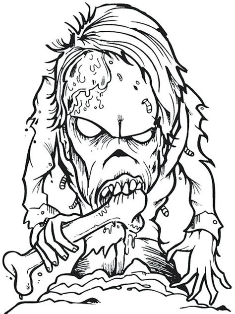 horror coloring pages  getdrawings