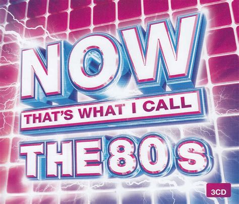 Now That S What I Call The 80s Various Artists Amazon Ca Music