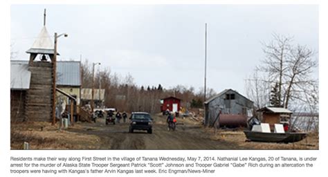 In Alaska Village Banishment Helps Keep Peace Nni Database