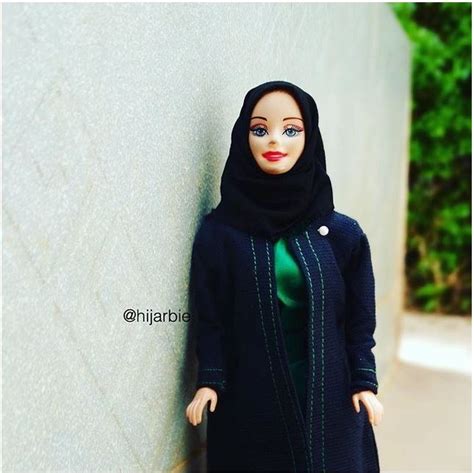 hijarbie die barbie mit kopftuch dasbiber