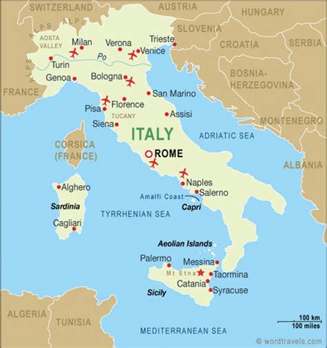 italy map  italy satellite images