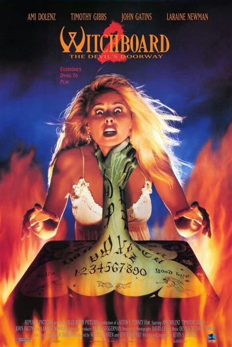 Witchboard 2 Horror Movie Horror Movie Posters Horror
