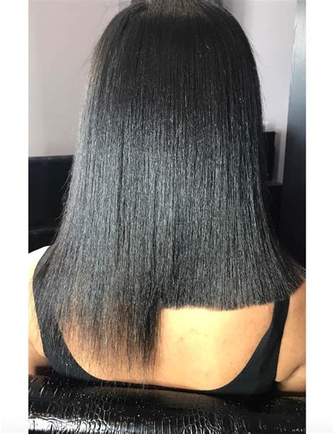 trimming process by dommiecole black hair information