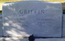 ben hill griffin   find  grave memorial