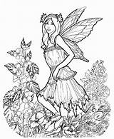 Coloring Pages Spring Adults Adult Fairy Printable Colouring Intricate Kids Abstract Coloringhome Beautiful Getcolorings Detailed Downloadable Color Stock Library Getdrawings sketch template