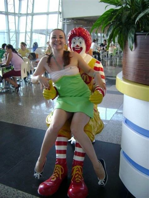 Clown Ronald Makes People Do Nasty Things 19 Pics