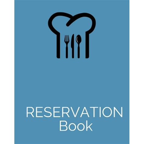 reservation book  pagescolumns reservation book ideal  restaurant reservation