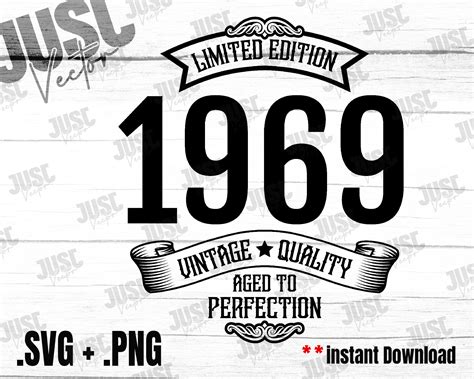 vintage  limited edition aged  perfection retro label etsy