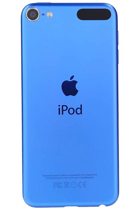 refurbished apple ipod touch  generation gb blue mkhvvca walmart canada