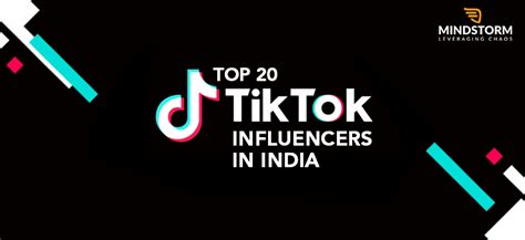 top  tiktok influencers  india
