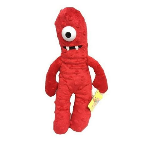 Yo Gabba Gabba Plush 16 Muno