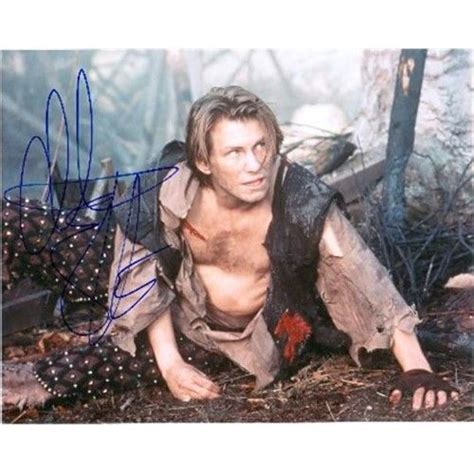 Autograph Warehouse 378007 8 X 10 In Christian Slater