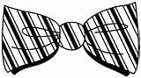Bow Tie Cliparts sketch template