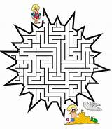 Maze Mazes Printactivities Labirint Labyrinthe Colorat Strani Labirinti Giochi Desene Planse Trafic Condividi sketch template