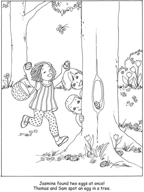 neighborhood easter egg hunt coloring pages pictures super coloring