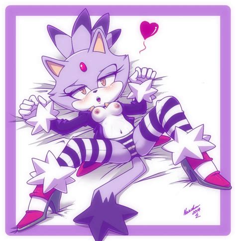 1301070 Blaze The Cat Nancher Sonic Team Blaze The Cat