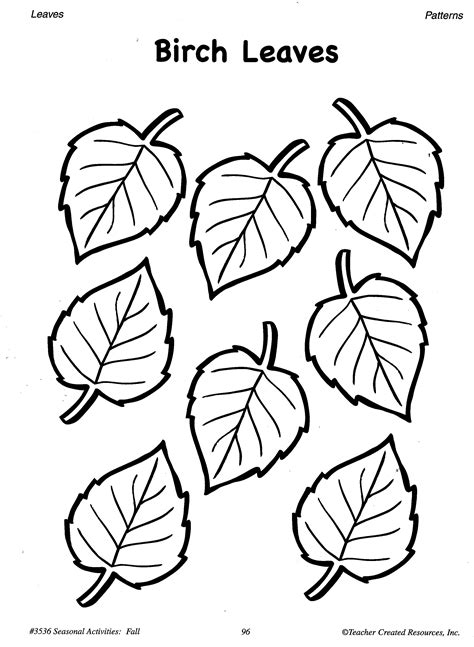traceable leaf patterns   traceable leaf patterns png