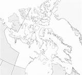 Nunavut sketch template