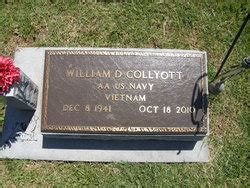 william delbert collyott jr   find  grave memorial