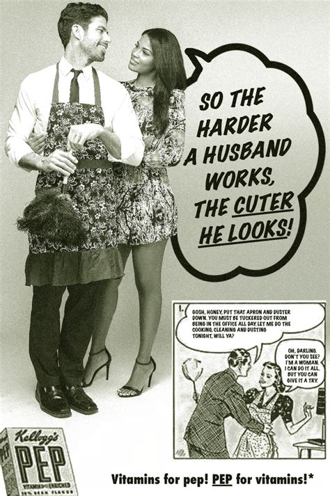 Six Sexist Vintage Ads Get A Feminist Makeover For Women S History
