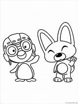 Coloring4free Pororo Penguin Coloring Printable Pages Little Film Tv Related sketch template