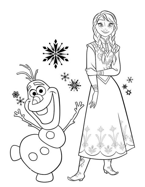 frozen colouring pages  printable printable templates  nora