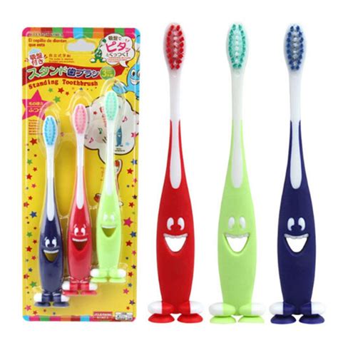 pcssets  popular cute baby soft bristled training toothbrush