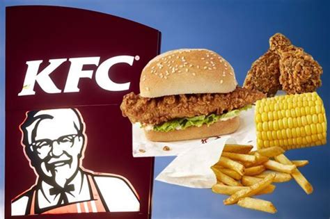 Kfc New £1 99 Deal Includes Mini Fillet Burger 2 Hot Wings And Fries