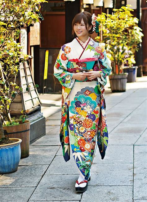 228 Best Japan Yukata And Kimono Images On Pinterest