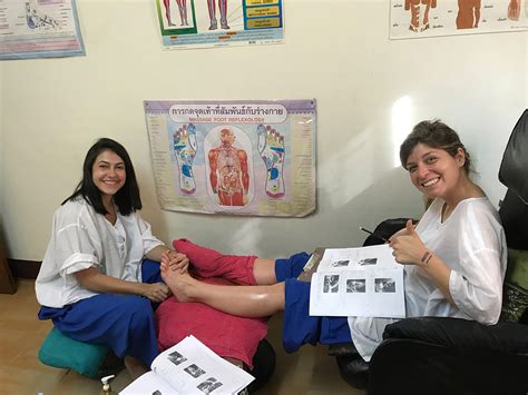 Sabai De Ka Massage School In Chiang Mai Thailand