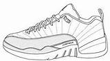 Jordans Jumpman Basketball Xii Tenis Zapatillas Kd Piping Zapatos sketch template