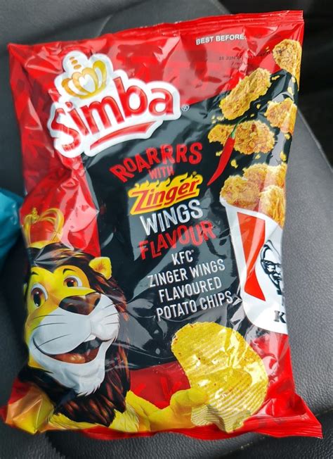 simba zinger wings flavoured chips   worth  hype