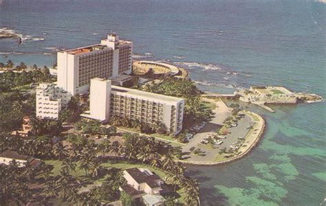 caribe hilton hotel san juan puerto rico global postcard sales