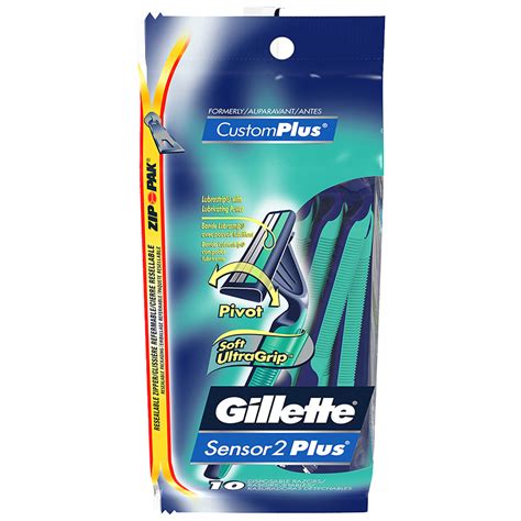 gillette sensor  razors spivot