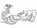 Slangen Kleurplaten Snake Malvorlagen Schlangen Kleurplaat Tuyaux Coloriages Ular Mewarnai Snakes Animaties Bewegende Animierte Animaatjes Bergerak Schlange Slang Serpenti Antarctica sketch template