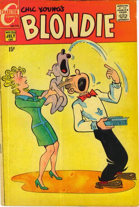 Blondie Comic Books Charlton Comics Blondie Comic Classic Comics