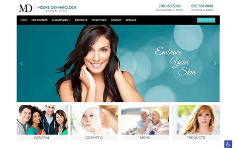 moore dermatology