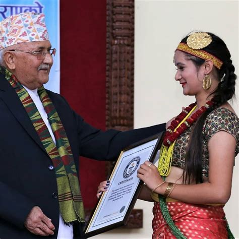 Nepali Girl 18 Dances Her Way Into Guinness Book