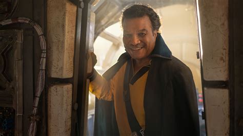 Star Wars Legend Billy Dee Williams Brings Lando Calrissian Back For