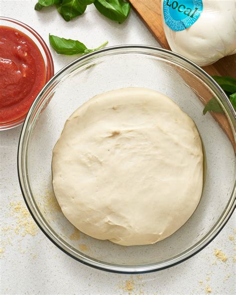 basic pizza dough kitchn