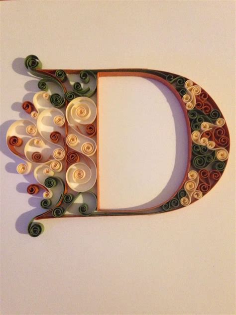 letter  quilling quilling letters quilling designs quilling
