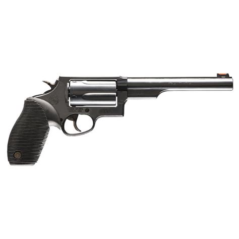 taurus judge revolver  colt bore  barrel blued  chamber  rounds