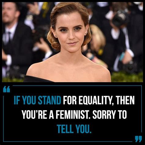 On The Meaning Of Feminism Emma Watson Quotes Feminism Most