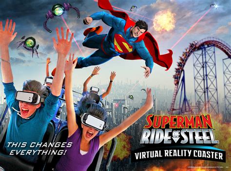 Six Flags Announces Virtual Reality Roller Coasters Coming To Nine