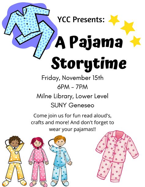 pj day flyer preschool   ideas  pajama day preschool pj